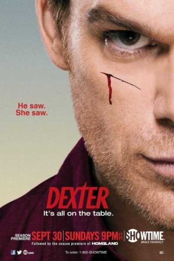 مسلسل Dexter كامل – الموسم السابع