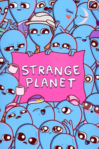 كرتون Strange Planet كامل – الموسم الاول