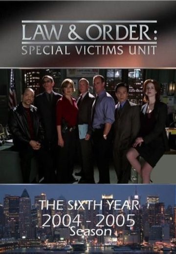 مسلسل Law & Order: Special Victims Unit كامل – الموسم السادس