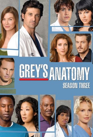 مسلسل Grey’s Anatomy موسم 3 كامل – الموسم الأول