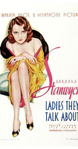 مشاهدة فيلم Ladies They Talk About 1933 مترجم