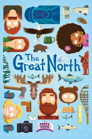 مسلسل The Great North كامل – الموسم الثالث