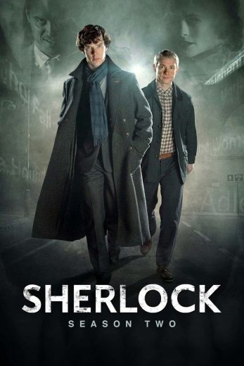 مسلسل Sherlock كامل – الموسم الثاني