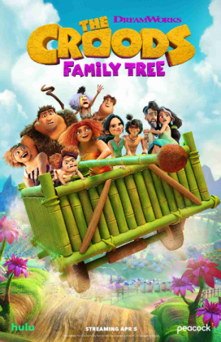 مسلسل The Croods Family Tree كامل – الموسم الثاني