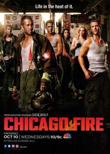 مسلسل Chicago Fire كامل – الموسم الاول