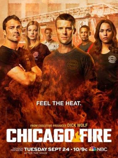 مسلسل Chicago Fire كامل – الموسم الثاني