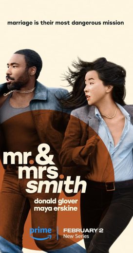 مسلسل Mr. & Mrs. Smith كامل – الموسم الاول