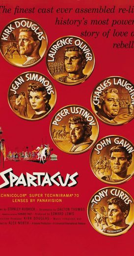 فيلم Spartacus 1960 مترجم