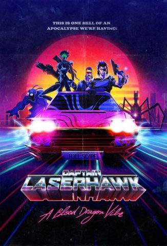 كرتون Captain Laserhawk A Blood Dragon Remix كامل – الموسم الاول