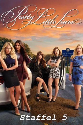 مسلسل Pretty Little Liars كامل – الموسم الخامس