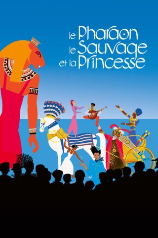 فيلم Le pharaon, le sauvage et la princesse 2022 مترجم