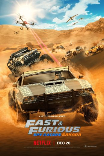 كرتون Fast & Furious Spy Racers كامل – الموسم الثالث