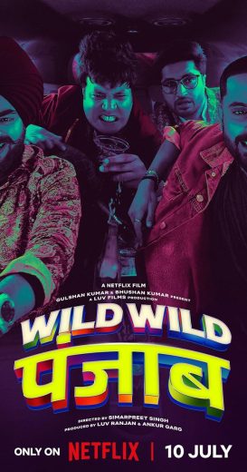 مشاهدة فيلم Wild Wild Punjab 2024 مترجم