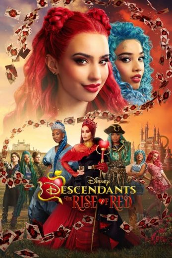 فيلم Descendants The Rise of Red 2024 مترجم