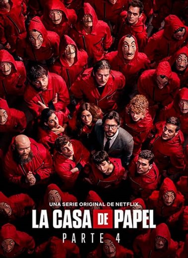 مسلسل La casa de papel كامل – الموسم الرابع