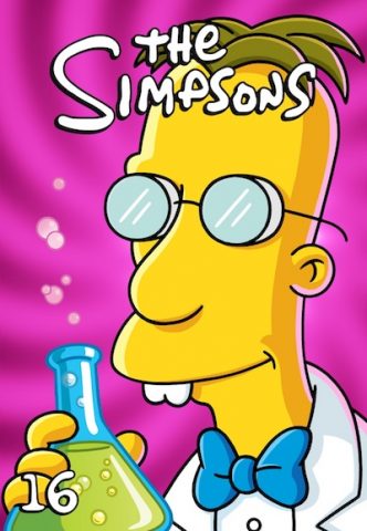 مسلسل The Simpsons كامل – الموسم 16