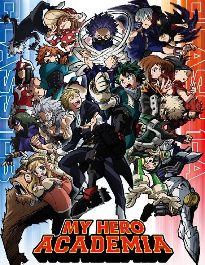 انمي My Hero Academia كامل – الموسم الخامس