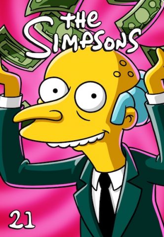 مسلسل The Simpsons كامل – الموسم 21