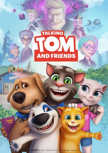 مسلسل Talking Tom and Friends الموسم الاول الحلقة 46 مدبلجة