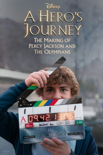 فيلم A Hero’s Journey The Making of Percy Jackson and the Olympians 2024 مترجم