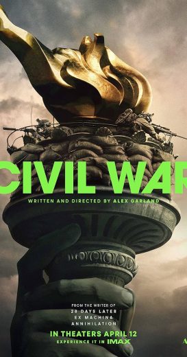 مشاهدة فيلم Civil War 2024 مترجم