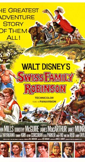 فيلم Swiss Family Robinson 1960 مترجم