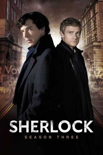 مسلسل Sherlock كامل – الموسم الثالث