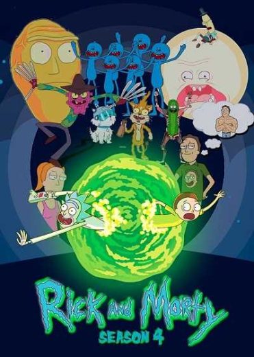 مسلسل Rick and Morty كامل – الموسم الرابع