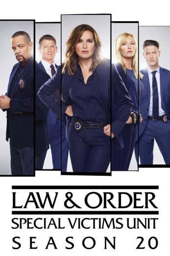 مسلسل Law & Order: Special Victims Unit كامل – الموسم 20