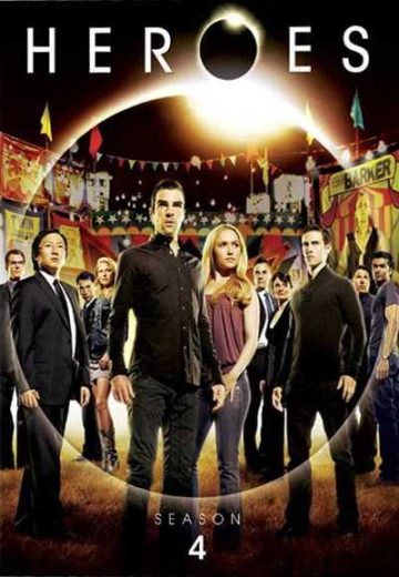 مسلسل Heroes كامل – الموسم الرابع