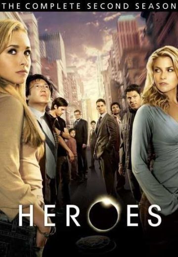 مسلسل Heroes كامل – الموسم الثاني