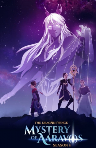 مسلسل The Dragon Prince كامل – الموسم الرابع