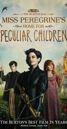 مشاهدة فيلم Miss Peregrine’s Home for Peculiar Children 2016 مترجم