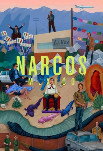 مسلسل Narcos Mexico كامل – الموسم الثالث