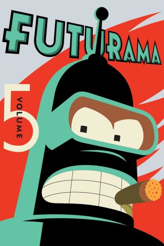 مسلسل Futurama كامل – الموسم الخامس