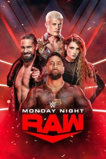 عرض الرو WWE Raw 08.04.2024 مترجم اونلاين