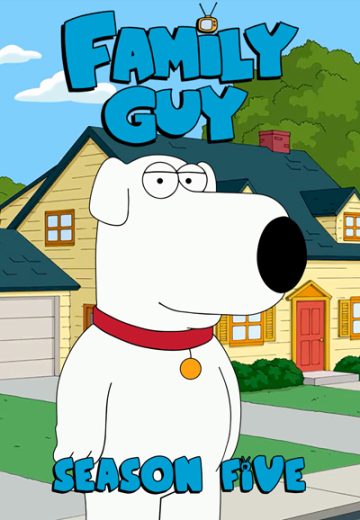 مسلسل Family Guy كامل – الموسم الخامس