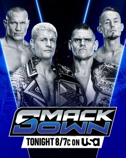 عرض WWE SmackDown 01.11.2024 مترجم