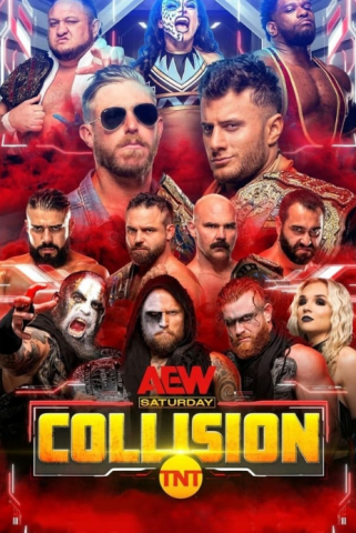 عرض AEW Collision 2023.06.24 اونلاين