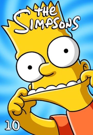 كرتون The Simpsons كامل – الموسم العاشر