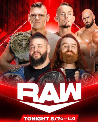 عرض الرو WWE Raw 12.06.2023 مترجم اونلاين