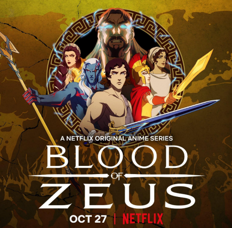 كرتون Blood of Zeus كامل – الموسم الاول