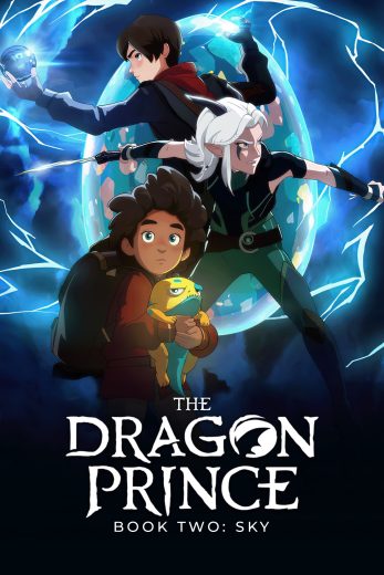 كرتون The Dragon Prince كامل – الموسم الثاني