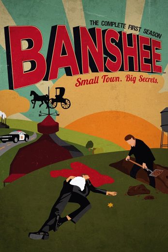 مسلسل Banshee كامل – الموسم الاول