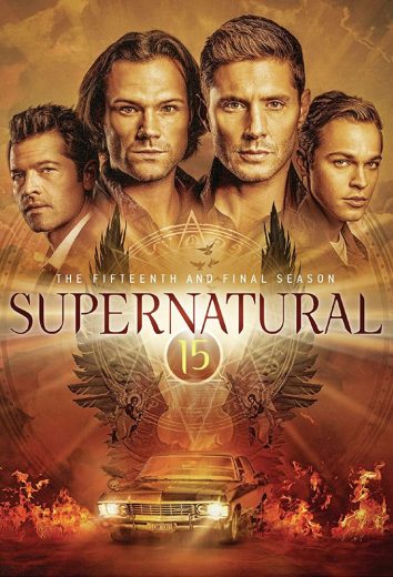 مسلسل Supernatural كامل – الموسم 15