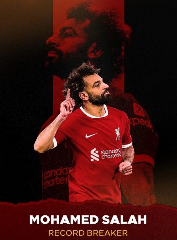 فيلم Mohamed Salah Record Breaker 2023 مترجم