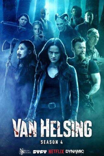 مسلسل Van Helsing كامل – الموسم الرابع