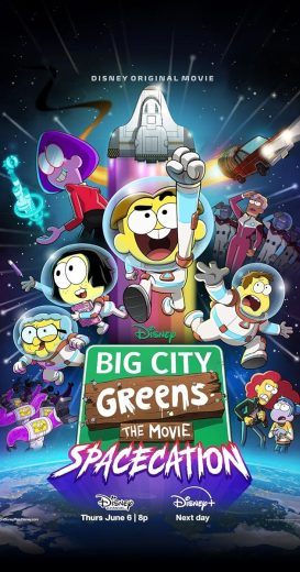 فيلم Big City Greens the Movie: Spacecation 2024 مترجم