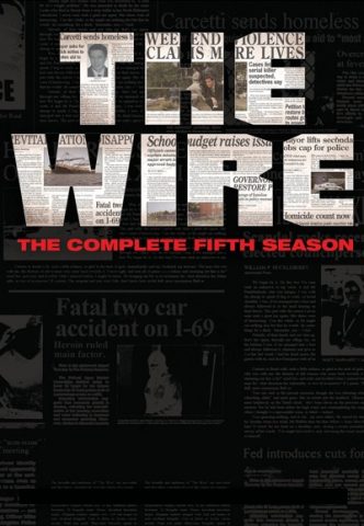 مسلسل The Wire كامل – الموسم الخامس