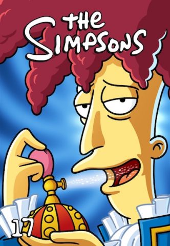 مسلسل The Simpsons كامل – الموسم 17